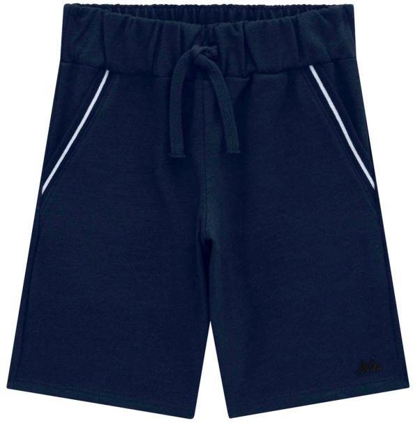 Imagem principal Bermuda Infantil Menino Marinho Milon Milon