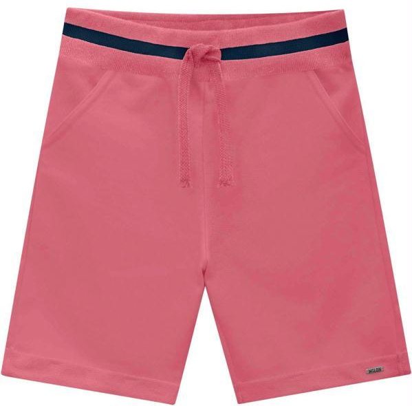 Imagem principal Bermuda Infantil Menino Vermelho Milon Milon