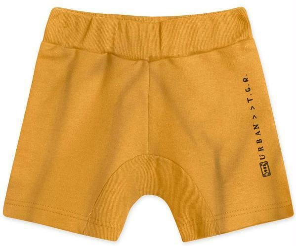Imagem principal Bermuda Infantil Moletom Amarelo Tigor T. Tigre Tigor T. Tigre