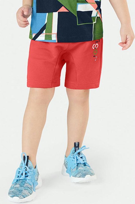 Imagem principal Bermuda Infantil Moletom Vermelho Tigor T. Tigre Tigor T. Tigre