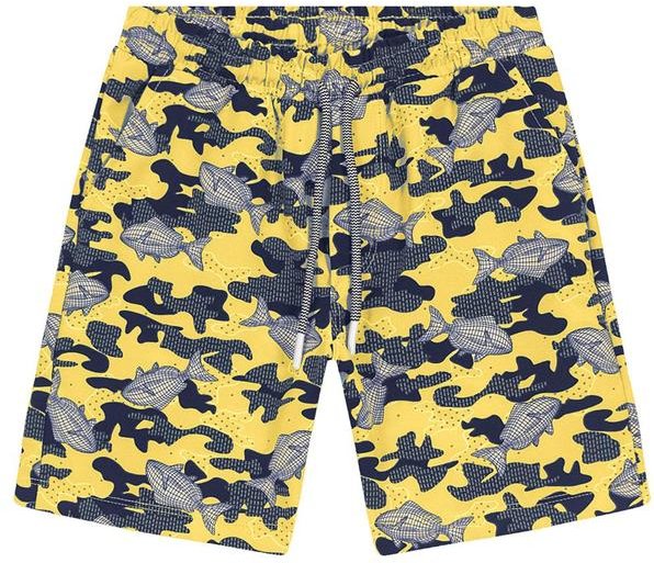 Imagem principal Bermuda Infantil Trick Nck Amarelo Trick Nick Trick Nick