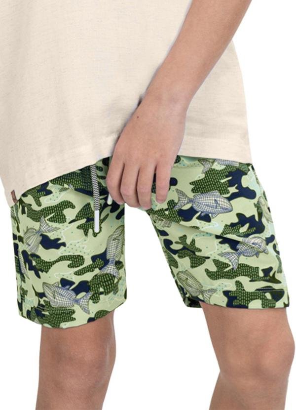 Imagem principal Bermuda Infantil Trick Nck Verde Trick Nick Trick Nick