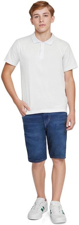 Imagem principal Bermuda Jeans Escuro Fkn Play Denim Fkn Play Denim