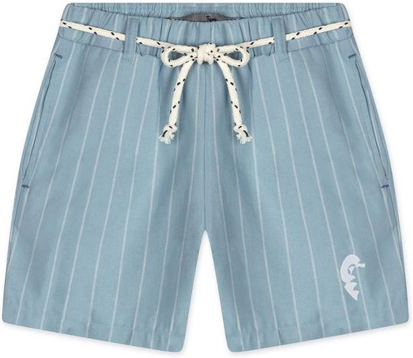 Imagem principal Bermuda Listrada Infantil Masculina Azul Tigor T. Tigre Tigor T. Tigre