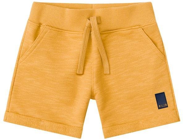 Imagem principal Bermuda Menino Amarelo Milon Milon
