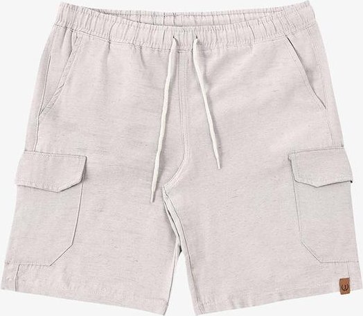 Imagem principal Bermuda Masculina Cargo com Elástico Shift Cinza Rovitex Rovitex