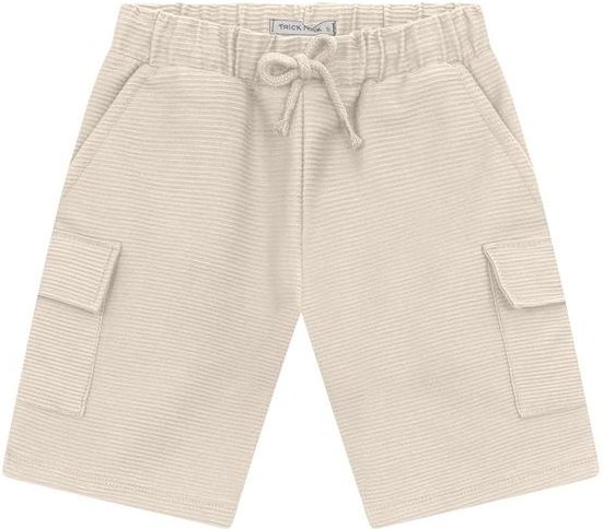 Imagem principal Bermuda Masculina em Gorgurinho Bege Trick Nick Trick Nick