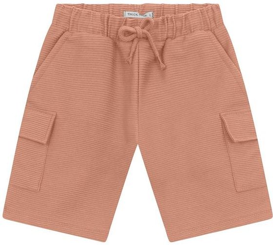 Imagem principal Bermuda Masculina em Gorgurinho Marrom Trick Nick Trick Nick