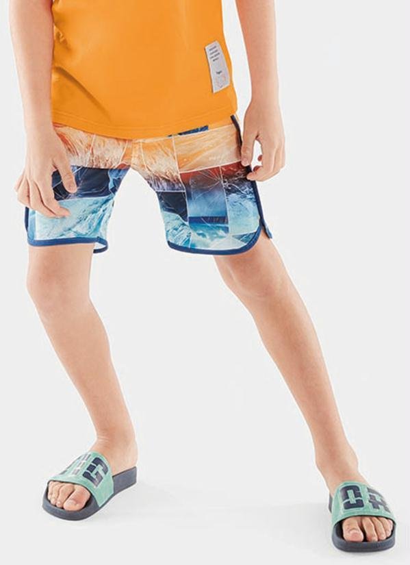 Imagem principal Bermuda Menino Azul Tigor T. Tigre Tigor T. Tigre