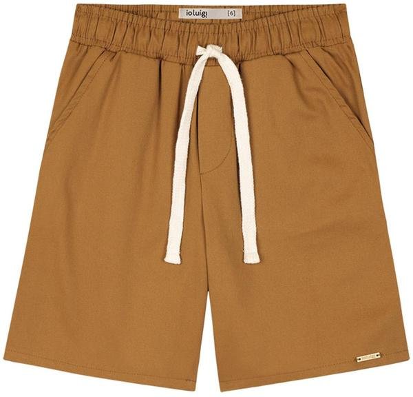 Imagem principal Bermuda Menino em Sarja com Elastano Amarelo Ioluig Ioluig