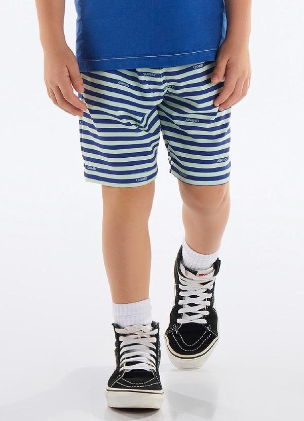 Imagem principal Bermuda Menino Microfibra Branco Quimby Quimby