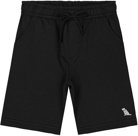 Imagem principal Bermuda Menino Moletom Preto Quimby Quimby