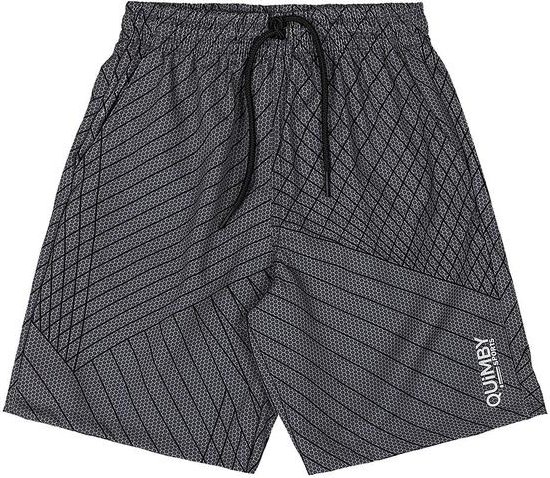 Imagem principal Bermuda Microfibra Estampado Cinza Quimby Quimby