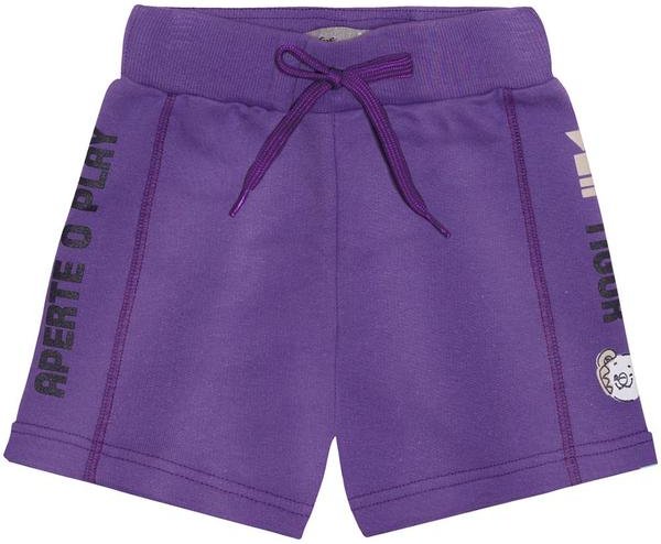 Imagem principal Bermuda Moletom Masculina Bebê Roxo Tigor T. Tigre Tigor T. Tigre
