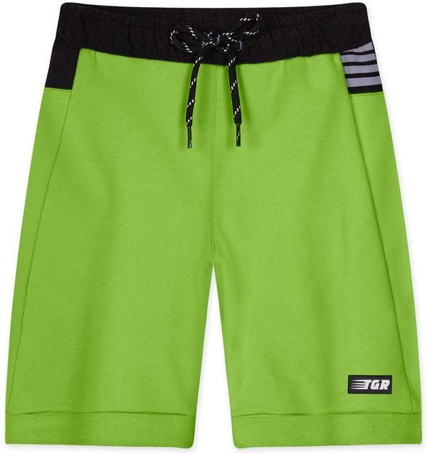 Imagem principal Bermuda Moletom Menino Infantil Verde Tigor T. Tigre Tigor T. Tigre