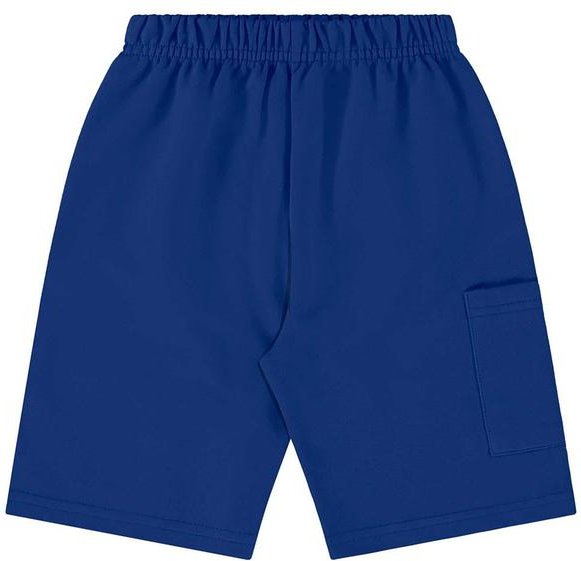 Imagem principal Bermuda Moletom Menino Azul Bee Loop Bee Loop