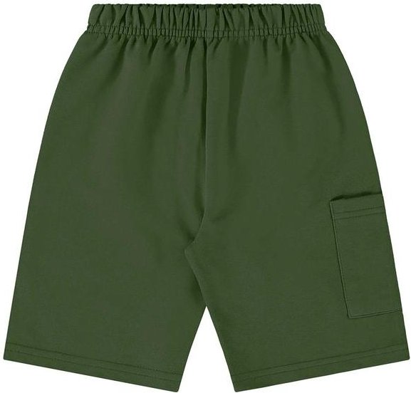 Imagem principal Bermuda Moletom Menino Verde Bee Loop Bee Loop