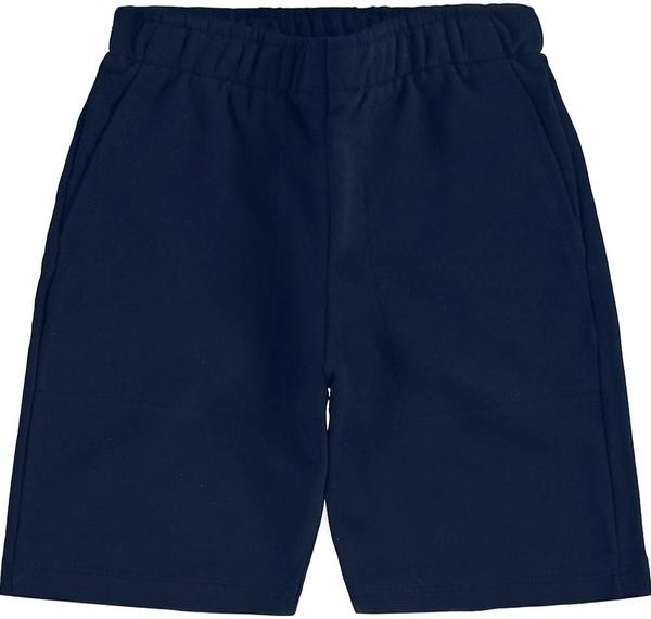 Imagem principal Bermuda Moletom Sarjado Infantil Azul Rovi Kids Rovi Kids