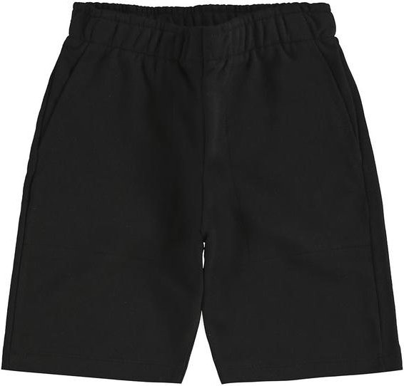 Imagem principal Bermuda Moletom Sarjado Infantil Preto Rovi Kids Rovi Kids