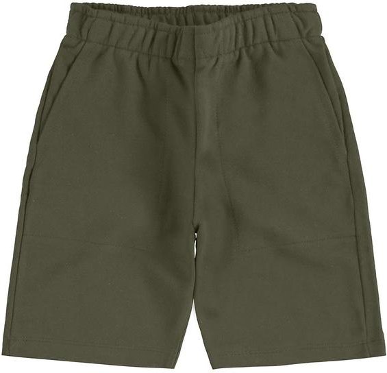 Imagem principal Bermuda Moletom Sarjado Infantil Verde Rovi Kids Rovi Kids