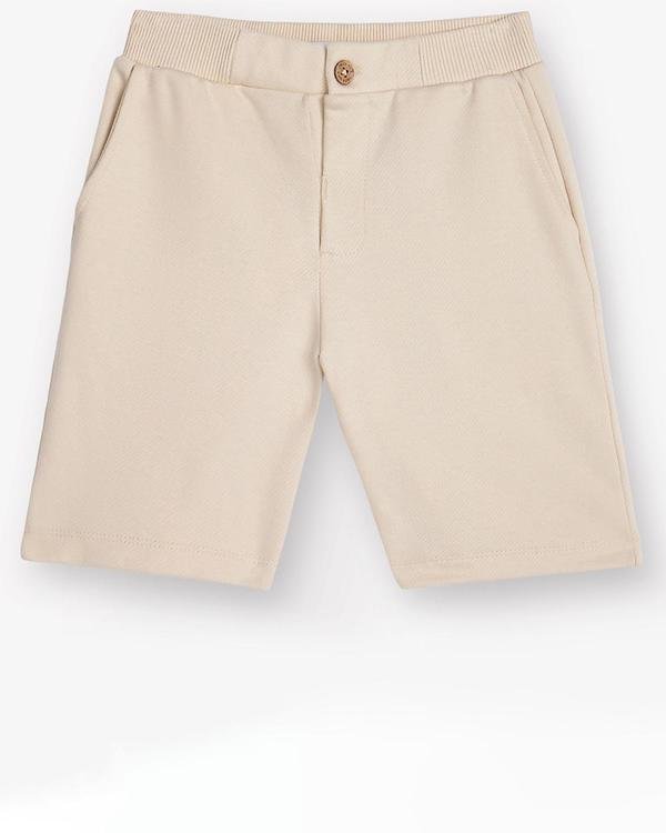 Imagem principal Bermuda Moletom Sarjado Masculina Bege Trick Nick Trick Nick