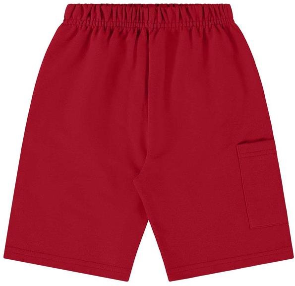 Imagem principal Bermuda para Menino em Moletom Vermelho Bee Loop Bee Loop