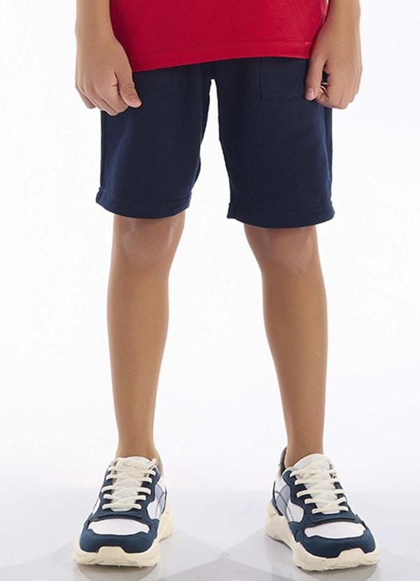 Imagem principal Bermuda Piqueton Azul Pulla Bulla Pulla Bulla