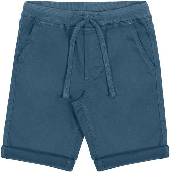 Imagem principal Bermuda Sarja Menino com Elasticidade Azul Alakazoo Alakazoo