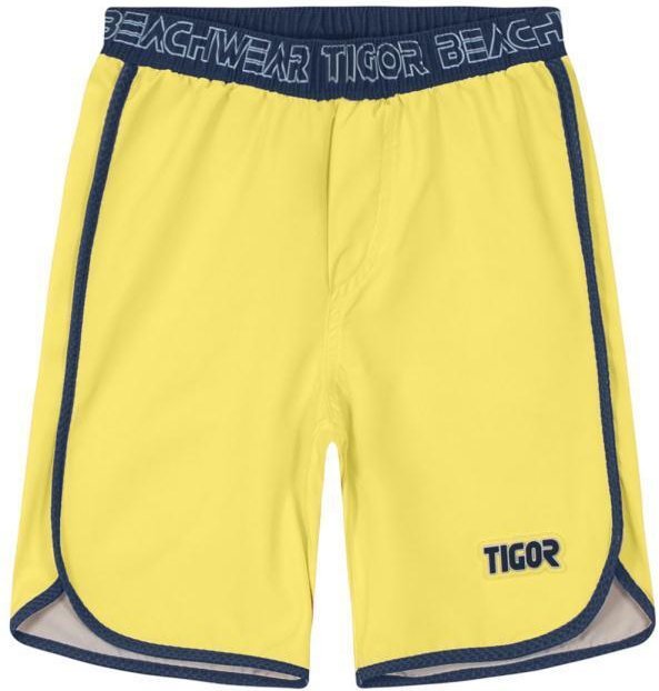 Imagem principal Bermuda Tactel Menino Amarelo Tigor T. Tigre Tigor T. Tigre
