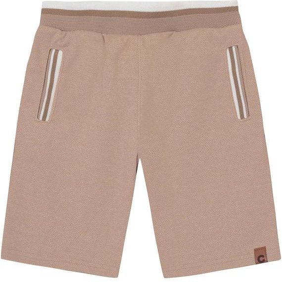 Imagem principal Bermuda Taupe em Moletom Piquet Menino Carinhoso Carinhoso