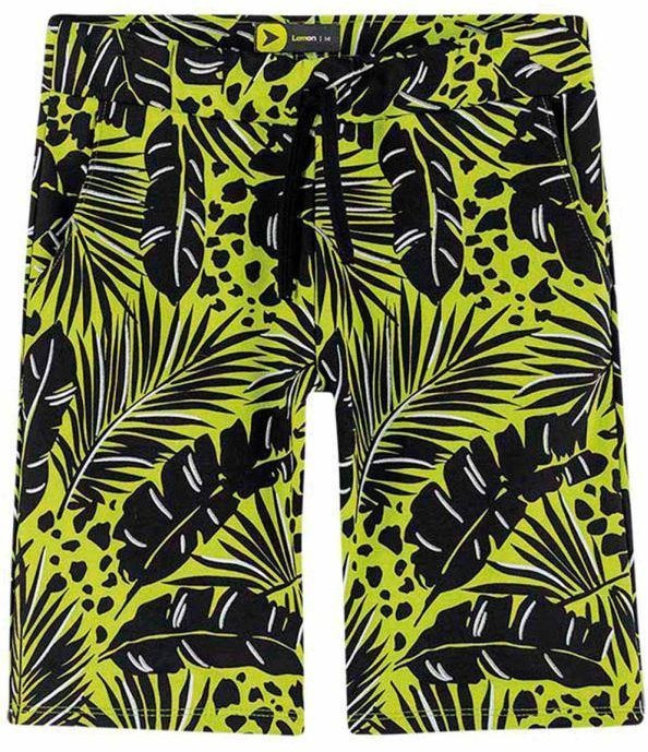 Imagem principal Bermuda Teen MeninoVerde Lemon Lemon