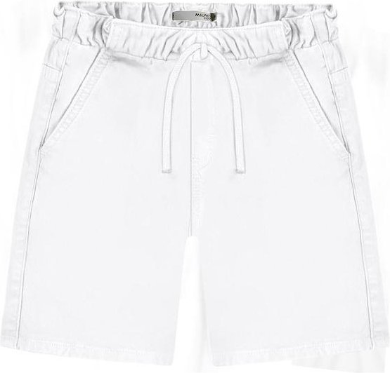 Imagem principal Bermuda Tradicional em Sarja Branco Malwee Kids Malwee Kids