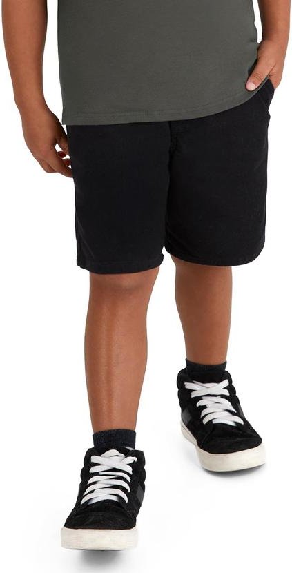 Imagem principal Bermuda Tradicional em Sarja Preto Malwee Kids Malwee Kids