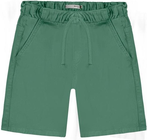 Imagem principal Bermuda Tradicional em Sarja Verde Malwee Kids Malwee Kids