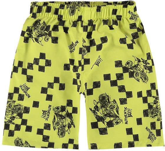 Imagem principal Bermuda Verde Limão Comfort Menino Malwee Kids Malwee Kids