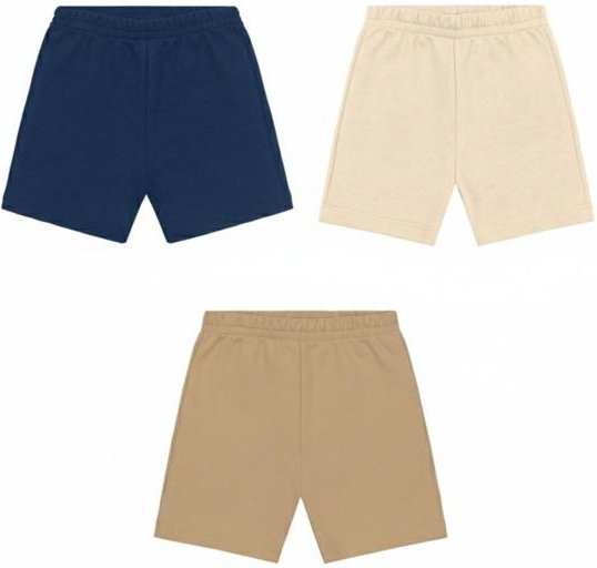 Imagem principal Kit Bebê Menino com 3 Bermudas Sortidas Brandili Brandili