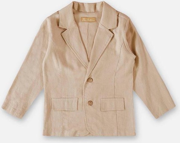 Imagem principal Blazer em Linho Infantil Menino Bege Up Baby Up Baby