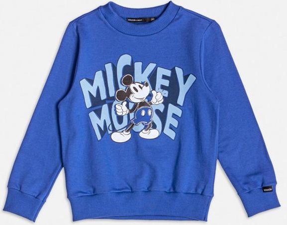 Imagem principal Casaco Azul do Mickey Mouse de Moletom Azul Youccie Youccie
