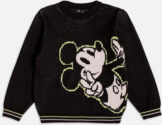 Imagem principal Casaco de Tricô do Mickey Mouse Preto Youccie Youccie