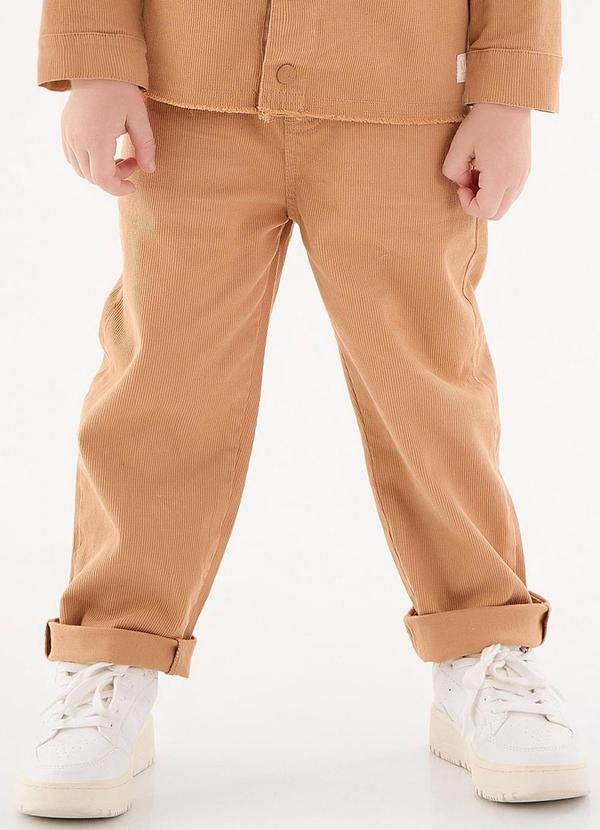 Imagem principal Calça em Sarja Infantil para Menino Marrom Up Baby Up Baby