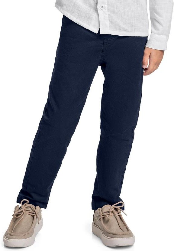 Imagem principal Calça em Sarja para Menino Azul Quimby Quimby