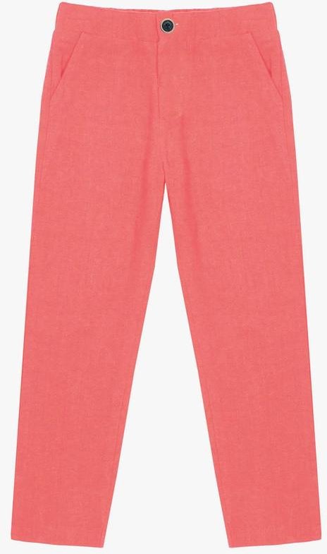 Imagem principal Calça Infantil em Linho Laranja Trick Nick Trick Nick