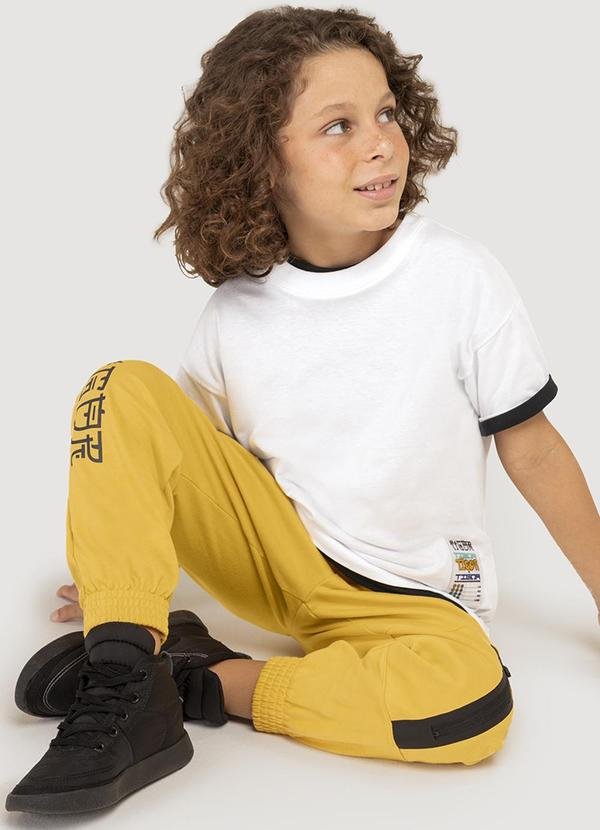 Imagem principal Calça Infantil Masculina Amarelo Tigor T. Tigre Tigor T. Tigre