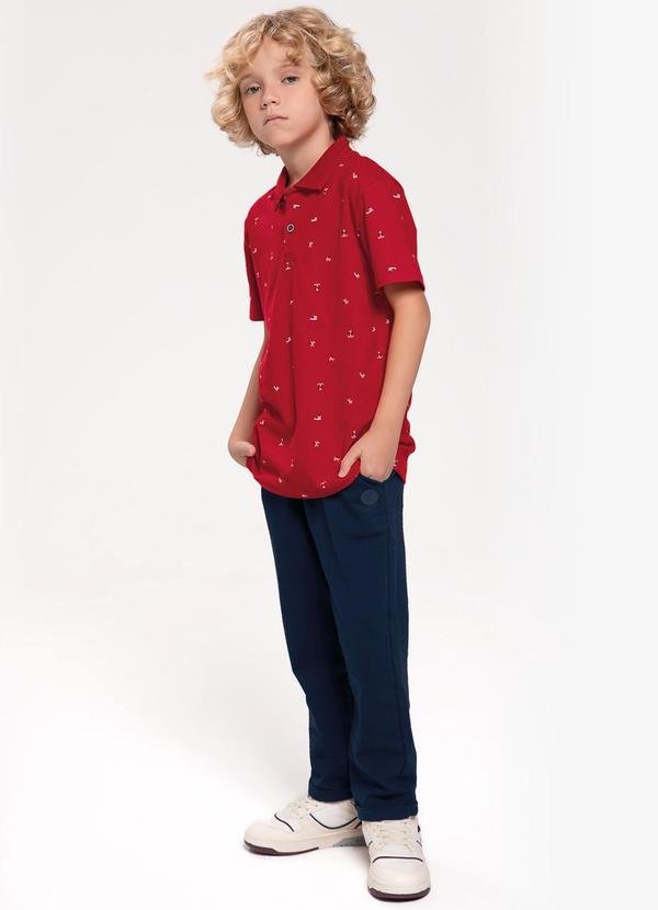 Imagem principal Calça Infantil Masculina Azul Trick Nick Trick Nick