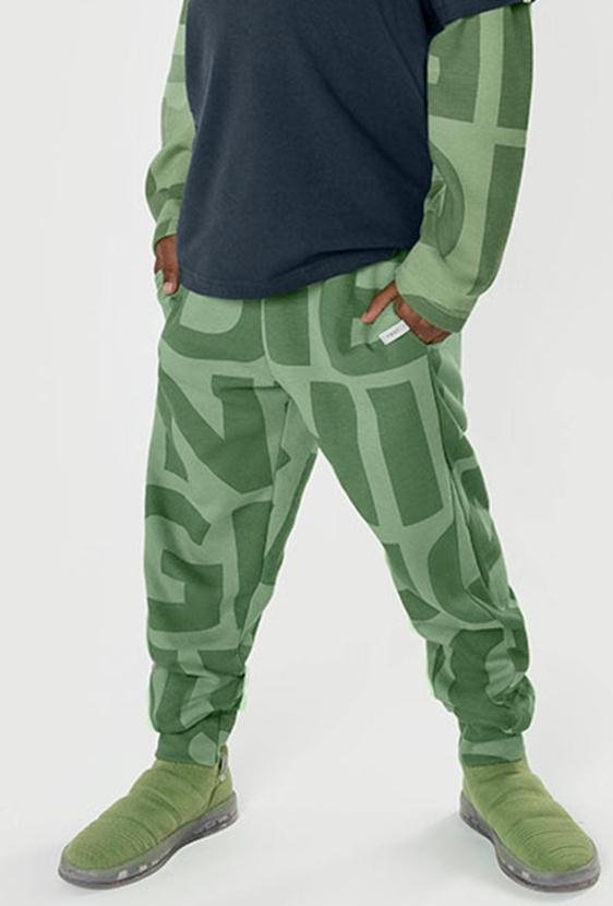 Imagem principal Calça Infantil Menino Match Verde Tigor T. Tigre Tigor T. Tigre