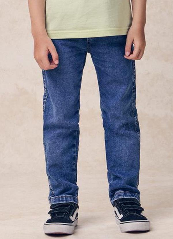 Imagem principal Calça Jeans com Cadarço Azul Youccie Youccie