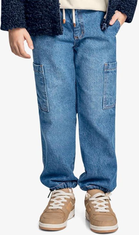 Imagem principal Calça Jeans Infantil Masculina Azul Trick Nick Trick Nick