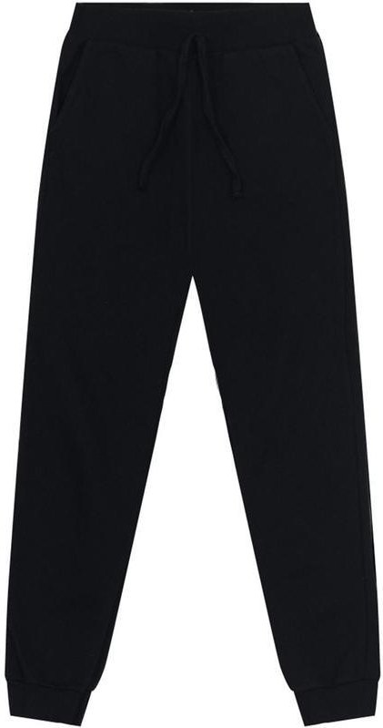 Imagem principal Calça Jogger Infantil Menino em Moletinho Preto Brandili Brandili