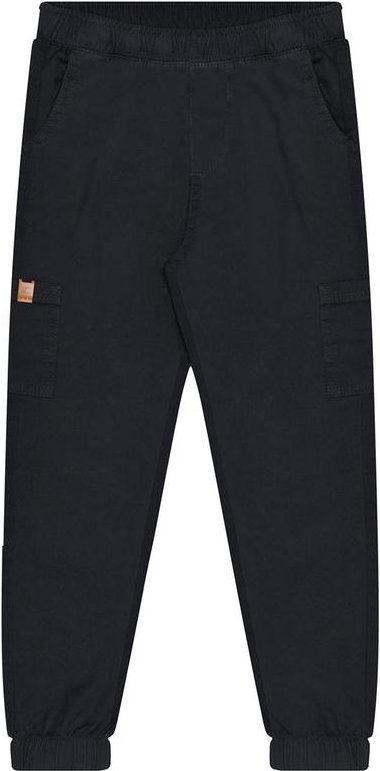 Imagem principal Calça Jogging de Sarja com Bolso Cargo Preto Alakazoo Alakazoo