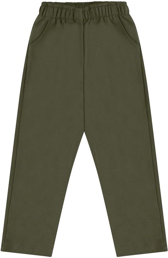 Imagem principal Calça Moletom Masculina Verde Rovi Kids Rovi Kids